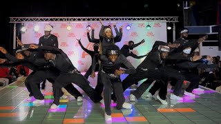 You wont regret watching this🔥 DWP Academy at Ghana Dance Festival [upl. by Leonsis291]