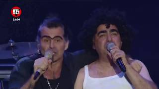 Elio e Le Storie Tese  Regime di cuori con Piero Pelù Live ultimo concerto Collisioni 2018 [upl. by Cappella]