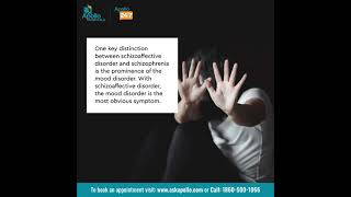 What is Schizoaffective Disorder amp How is it different from Schizophrenia  Apollo Hospitals [upl. by Maurey596]