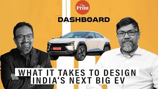 Pratap Bose Chief Design Officer Mahindra talks about designing the company’s new EVs [upl. by Inad]