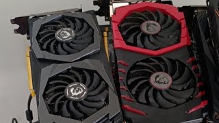 580 vs 1660 msi gaminx [upl. by Carli40]