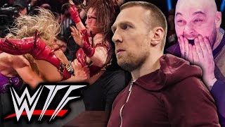 WWE TLC 2019 WTF Moments  Daniel Bryan Returns Becky Lynch amp Charlotte Flair Vs Kabuki Warriors [upl. by Coates]