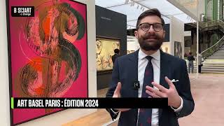 ART amp MARCHÉ  Art Basel Paris  édition 2024 [upl. by Herrod]