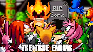 SONICS DEATH FINALLY AVENGED  Sonicexe The Destiny [upl. by Labinnah321]