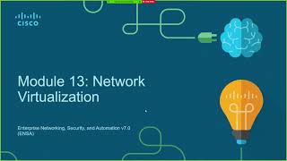 Module 13 Network Virtualization [upl. by Viscardi]