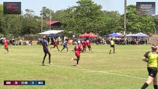 Quarter Final1 Field 1 Gordonvale Indigenous Rugby League Carnival  Goemu Bau Raiders vs Malu Kiwai [upl. by Zohar]