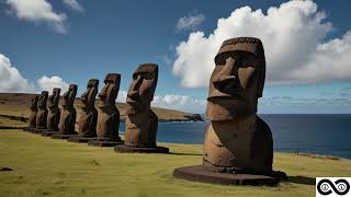 Paskalya Adasının Gizemli Moai Heykelleri ve Rapa Nui Halkının Tarihi [upl. by Alexine]