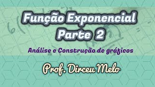 Funcao Exponencial parte 2 [upl. by Sirraj]