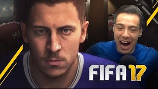 FIFA 17  REAGINDO AO TRAILER [upl. by Zoller]