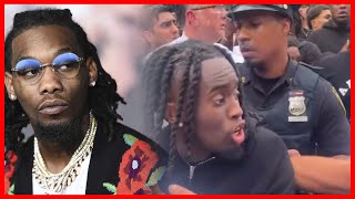 Offset Reacts to Kai Cenat amp Duke Dennis being Arrested in NY [upl. by Holmes]