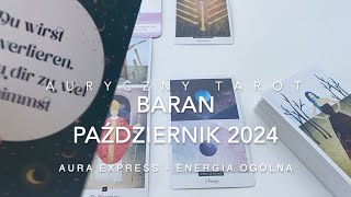 Baran PAŹDZIERNIK 2024  Wytrych do sukcesu [upl. by Nav199]