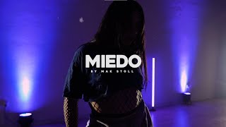 MIEDO cazzu  Choreography By Mak Stoll [upl. by Pieter543]