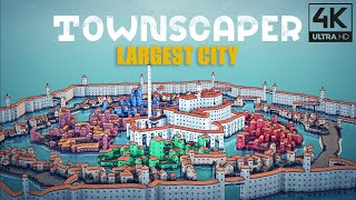 TOWNSCAPER  MEGA CITY TIMELAPSE 4K [upl. by Frasch]