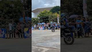 BMICH motor show එකේ බයික් වීල් කරන කෙල්ල ගැම්මක් තමා [upl. by Wojcik]