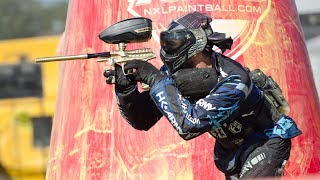 Full NXL Pro Paintball Match  Dynasty vs Heat and Aftershock vs Boom  Chicago 2017 [upl. by Emirac792]