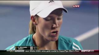 Henin vs Williams 2010 Australia Open  Only the good shots [upl. by Yggam]