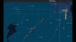 Oshkosh AirVenture 2024 Sunday Arrivals RADAR ATC LIVE COVERAGE [upl. by Honoria]