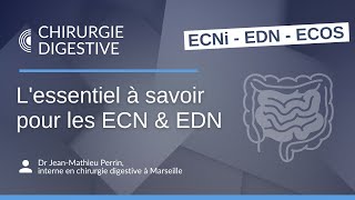 Lessentiel à savoir en chirurgie digestive pour les ECN amp EDN [upl. by Inig]