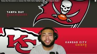 Hopkins and Mahomes are Unfair Chiefs vs Buccaneers MNF highlights [upl. by Hareehat705]