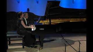 Rudolf Lutz and Angela Hewitt perform in the 2021 Trasimeno Music Festival Bach and Improvisations [upl. by Buyse]