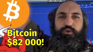 Bitcoin 82 000 🔥 Dogecoin 030 🔥 Analiza techniczna [upl. by Marijo]