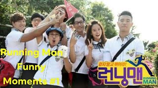 Running Man Funny Moments Part 1 [upl. by Lacym]