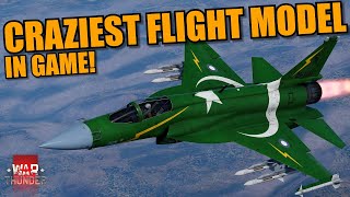 JF17 has the CRAZIEST FLIGHT MODEL Ive ever SEEN Is it BROKEN  War Thunder [upl. by Akemehs]