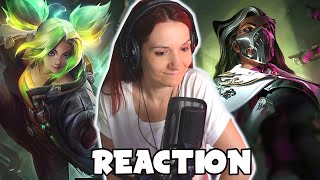 PRICE OF PROGRESS  Arcane Fan Reacts to Renata and Zeri Story and Voice Lines League of Legends [upl. by Vitkun]