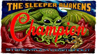 Steadyrock Cosmonaut  Champion Official Video [upl. by Adnilev273]