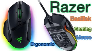 Razer Basilisk V3 Customizable Ergonomic Gaming Mouse [upl. by Hopfinger]