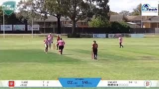 Round 4 vs Bannockburn Pink Devils Highlights [upl. by Gem]