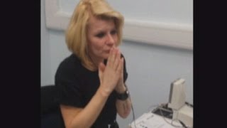 Emotional moment deaf woman hears for the first time ever [upl. by Naoj743]