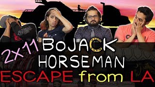 Bojack Horseman  2x11 Escape from LA  Group Reaction [upl. by Besse]