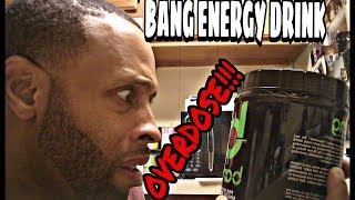 quotBANG ENERGY DRINK OVERDOSEquot GONE BAD [upl. by Ytitsahc]