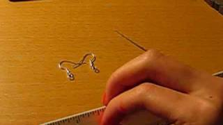 How to Make Jewelry Basic Dangle Earrings [upl. by Leumhs252]