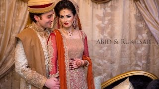 Abid amp Rukhsar  Cinematic Wedding Trailer  Colwick Hall Wedding [upl. by Suisyola]