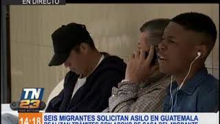 Casa del Migrante apoya trámites de 13 migrantes solicitantes de asilo [upl. by Cyrano]