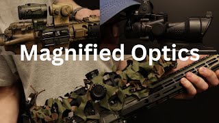 Do you need magnification Red Dot vs Acog vs Scope [upl. by Obe]