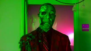 Gus Fring Death  Famous Scene Breaking Bad  Greened  Greening Bad [upl. by Ferwerda133]