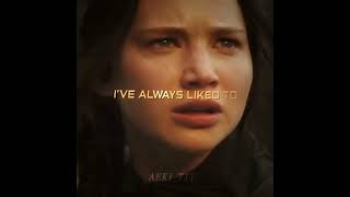 ive always liked to play with fire  katniss everdeen  the hunger games edit edit hungergames [upl. by Ailedamla968]