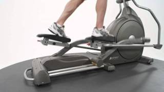 Spirit Fitness XE395 Elliptical Trainer [upl. by Nat]