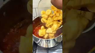 Plantain Porridge shortsafrica [upl. by Atinna]