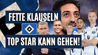 HSV Vertrag KLAUSELN Viel GELD für den AUFSTIEG [upl. by Aivirt]