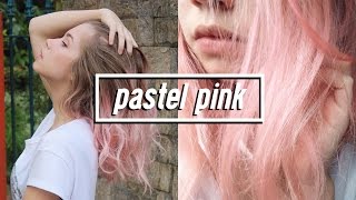 Tutorial Cabelo Rosa Pastel [upl. by Kippie]