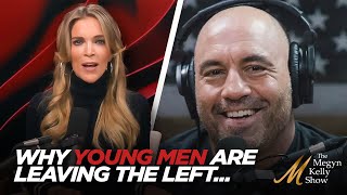 Why Young Men are Leaving the Left While Joe Rogan is on the Rise with Maureen Callahan [upl. by Ytrebil415]