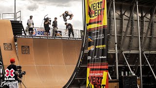 Finals amp Best Trick  Tony Hawks Vert Alert 2023 Road to X Games [upl. by Corley]