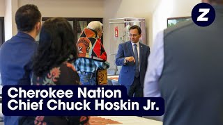 quotThe Cherokee Nation was here before anyone ever heard of the United Statesquot Chief Chuck Hoskin Jr [upl. by Carrnan]