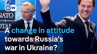 What Mark Rutte as a new NATO chief means for Ukraine  DW News [upl. by Asiralc]