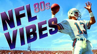 2 Hours of NFL 80s Vibes [upl. by Mossberg]