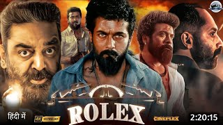 Rolex movie Full Hindi Dubbedrolex New South Full Hindi Dubbed 2024 [upl. by Sikata]